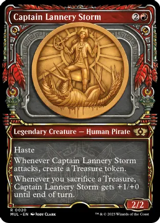 Captain Lannery Storm (Multiverse Legends)